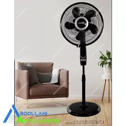 پنکه ایستاده مدل Frozen ارشیا کنترل دار SF-2921A - فروشگاه لوازم خانگی عبدالهی