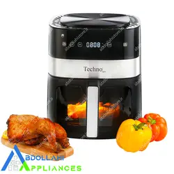 سرخکن ۶ لیتری رژیمی ۵۴۵ تکنو TECHNO با ۲۴ ماه گارانتی