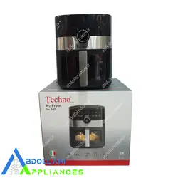 سرخکن ۶ لیتری رژیمی ۵۴۵ تکنو TECHNO با ۲۴ ماه گارانتی