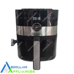 سرخکن ۶ لیتری رژیمی ۵۴۵ تکنو TECHNO با ۲۴ ماه گارانتی