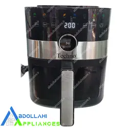 سرخکن ۶ لیتری رژیمی ۵۴۵ تکنو TECHNO با ۲۴ ماه گارانتی