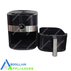 سرخکن ۶ لیتری رژیمی ۵۴۵ تکنو TECHNO با ۲۴ ماه گارانتی