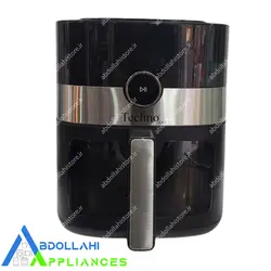 سرخکن ۶ لیتری رژیمی ۵۴۵ تکنو TECHNO با ۲۴ ماه گارانتی