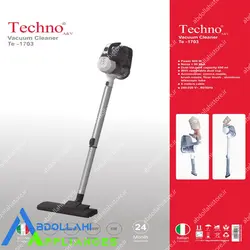 جارو برقی ایستاده تکنو TECHNO مدل Te-1703 با ۲۴ ماه گارانتی