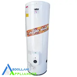 آبگرمکن برقی ۱۳۰ لیتری شعله طلایی مدل ۲۰۰ با گارانتی معتبر