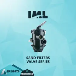 شیر چند راهی فیلتر شنی استخر IML