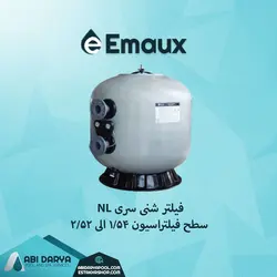 فیلتر شنی استخر ایمکس EMAUX سری NL