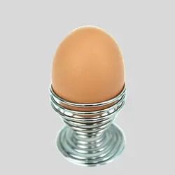 جا تخم‌مرغی استیل