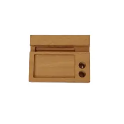 اسپیکر چوبی موبایل با چوب راش مدل MG 698