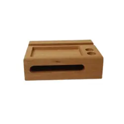 اسپیکر چوبی موبایل با چوب راش مدل MG 698