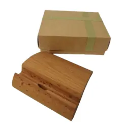 استند منحنی موبایل با چوب راش مدل MA 100