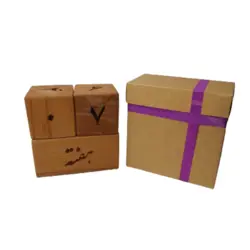 تقویم چوبی آتلیه با چوب راش مدل SY203