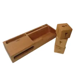 تقویم سه مهره اسپیکرداربا چوب راش مدل SY 205