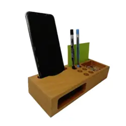 نظم دهنده چوبی اسپیکر دار با چوب راش مدل SN 500