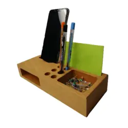 نظم دهنده چوبی اسپیکر دار با چوب راش مدل SN 500