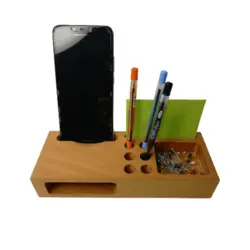 نظم دهنده چوبی اسپیکر دار با چوب راش مدل SN 500