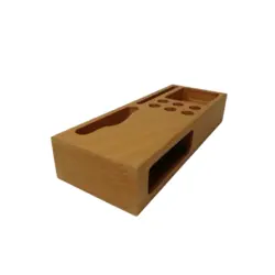 نظم دهنده چوبی اسپیکر دار با چوب راش مدل SN 500
