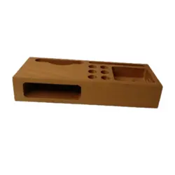 نظم دهنده چوبی اسپیکر دار با چوب راش مدل SN 500