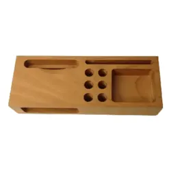 نظم دهنده چوبی اسپیکر دار با چوب راش مدل SN 500