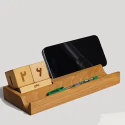 ست اداری چوبی|چوب راش|SN 504