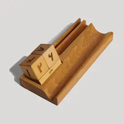 ست اداری چوبی|چوب راش|SN 504