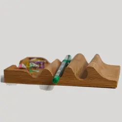 استند موبایل رومیزی چوبی|چوب راش|MA 101