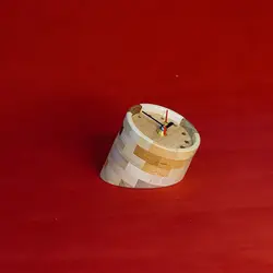 ساعت چوبی رومیزی|طرحA018