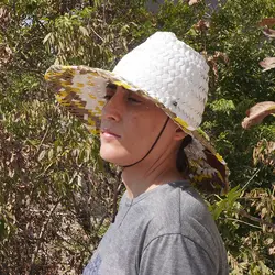 قیمت و خرید کلاه تسمه بافی | کلاه حصیری تسمه بافی