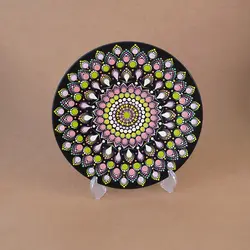 دیوارکوب نقطه کوبی روی سفال|طرحMK013