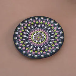 دیوارکوب نقطه کوبی روی سفال|طرحMK013