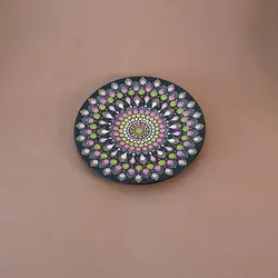 دیوارکوب نقطه کوبی روی سفال|طرحMK013