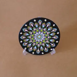 دیوارکوب نقطه کوبی روی سفال|طرحMK014