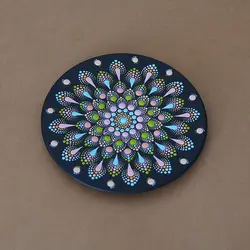 دیوارکوب نقطه کوبی روی سفال|طرحMK014