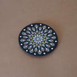 دیوارکوب نقطه کوبی روی سفال|طرحMK014