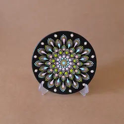 دیوارکوب نقطه کوبی روی سفال|طرحMK014