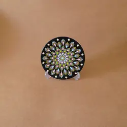 دیوارکوب نقطه کوبی روی سفال|طرحMK014