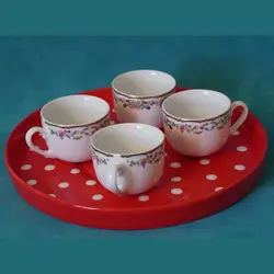 سینی چای سرامیکی|ceramic02