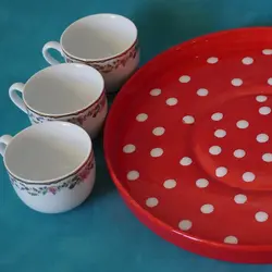 سینی چای سرامیکی|ceramic02