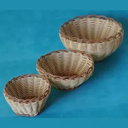 سبد حصیری سه تکه|طرح MC01