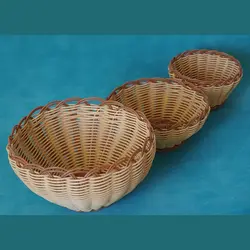 سبد حصیری سه تکه|طرح MC01