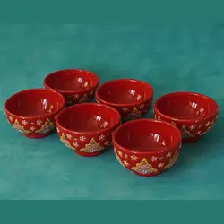 کاسه کوچک میناکاری|M027