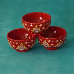 کاسه کوچک میناکاری|M027