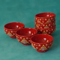 کاسه کوچک میناکاری|M027