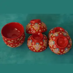 کاسه کوچک میناکاری|M027