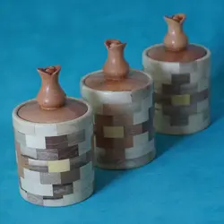 ست سه تایی جاادویه چوبی|PK 06