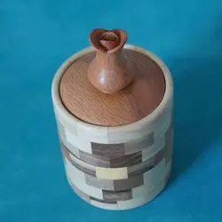 ست سه تایی جاادویه چوبی|PK 06