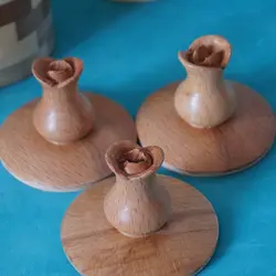 ست سه تایی جاادویه چوبی|PK 06