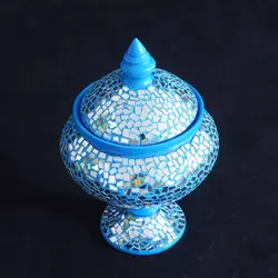 شکلات خوری آینه کاری|بدنه سفال|MD 03