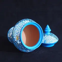 شکلات خوری آینه کاری|بدنه سفال|MD 03