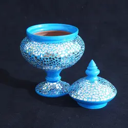 شکلات خوری آینه کاری|بدنه سفال|MD 03